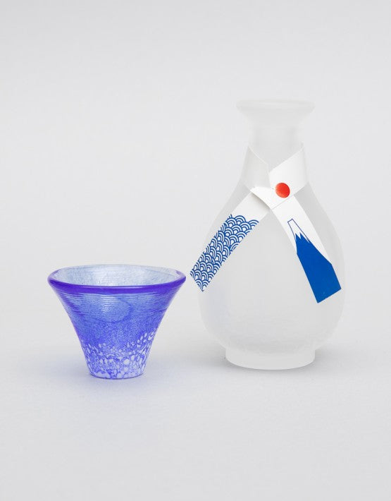 MT. FUJI Japanese Sake Cup Set