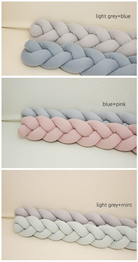 Knot Cushion Beige