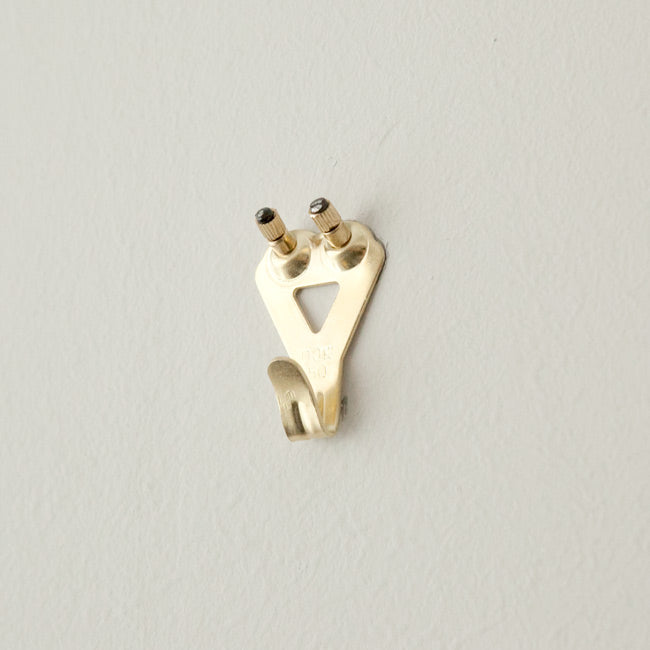 Hillman Gold Hook 2pcs Set