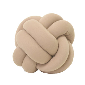 Knot Cushion Beige