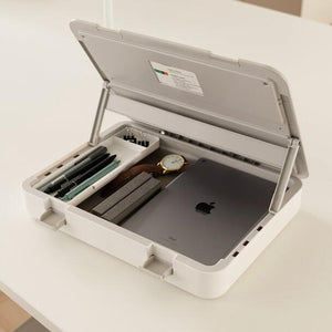 Haum Laptop Stand & Tool Box