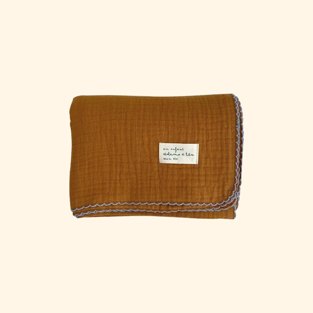 [Pre-Order 25% off] Mignon Blanket Camel Brown