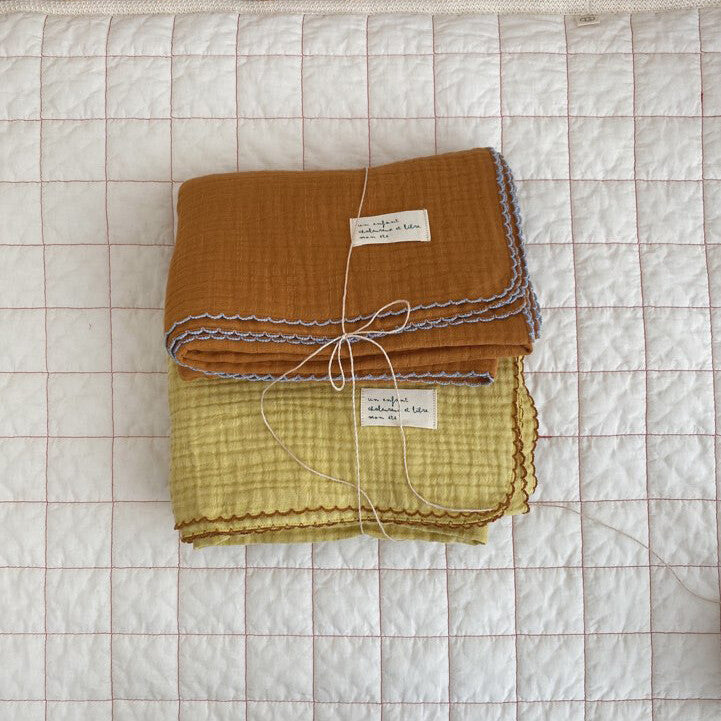 Mignon Blanket Camel Brown