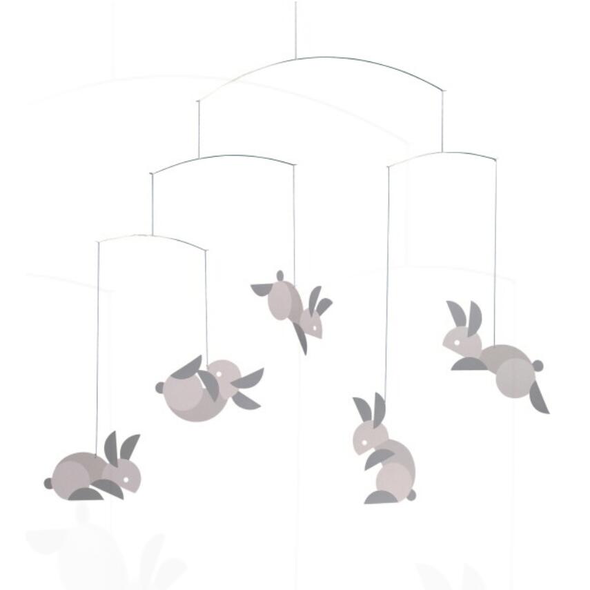 Hanging Mobile - Circular Bunnies