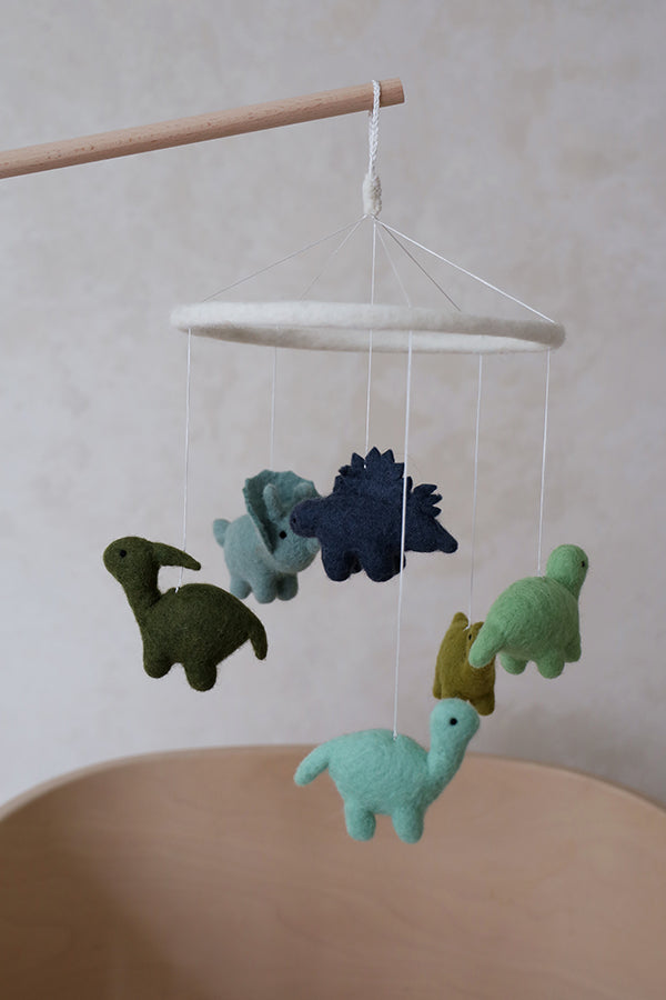 Felt Dinosaur Mobile