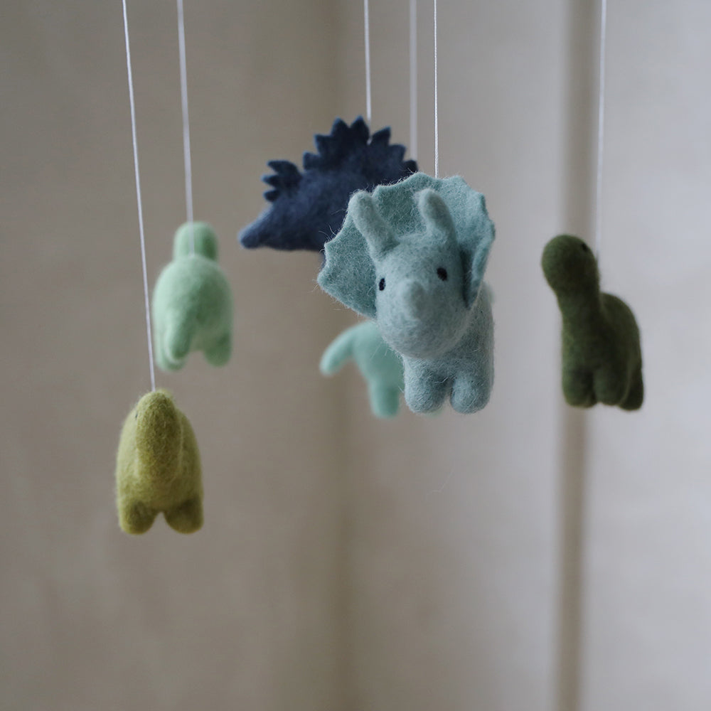 Felt Dinosaur Mobile