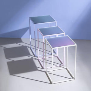 New Monochrome Side Table (accept pre-order)
