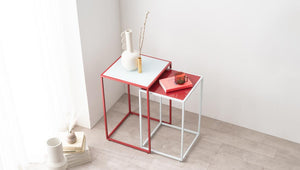 New Monochrome Side Table (accept pre-order)