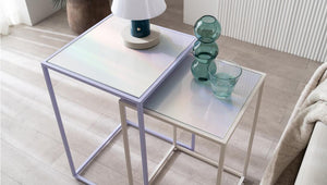 New Monochrome Side Table (accept pre-order)