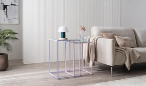 New Monochrome Side Table (accept pre-order)
