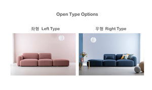 Onde Sofa 4-seater Open Type (accept pre-order)