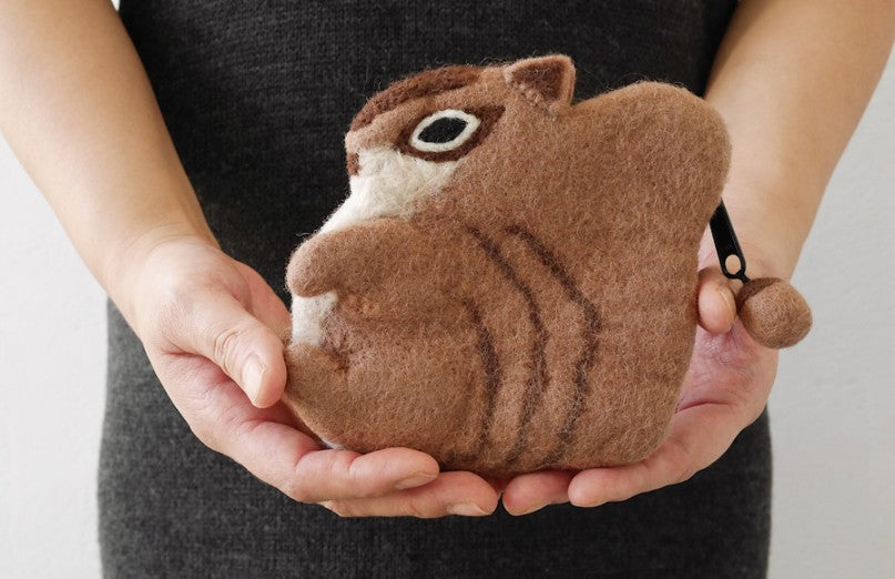 Squirrel Purse