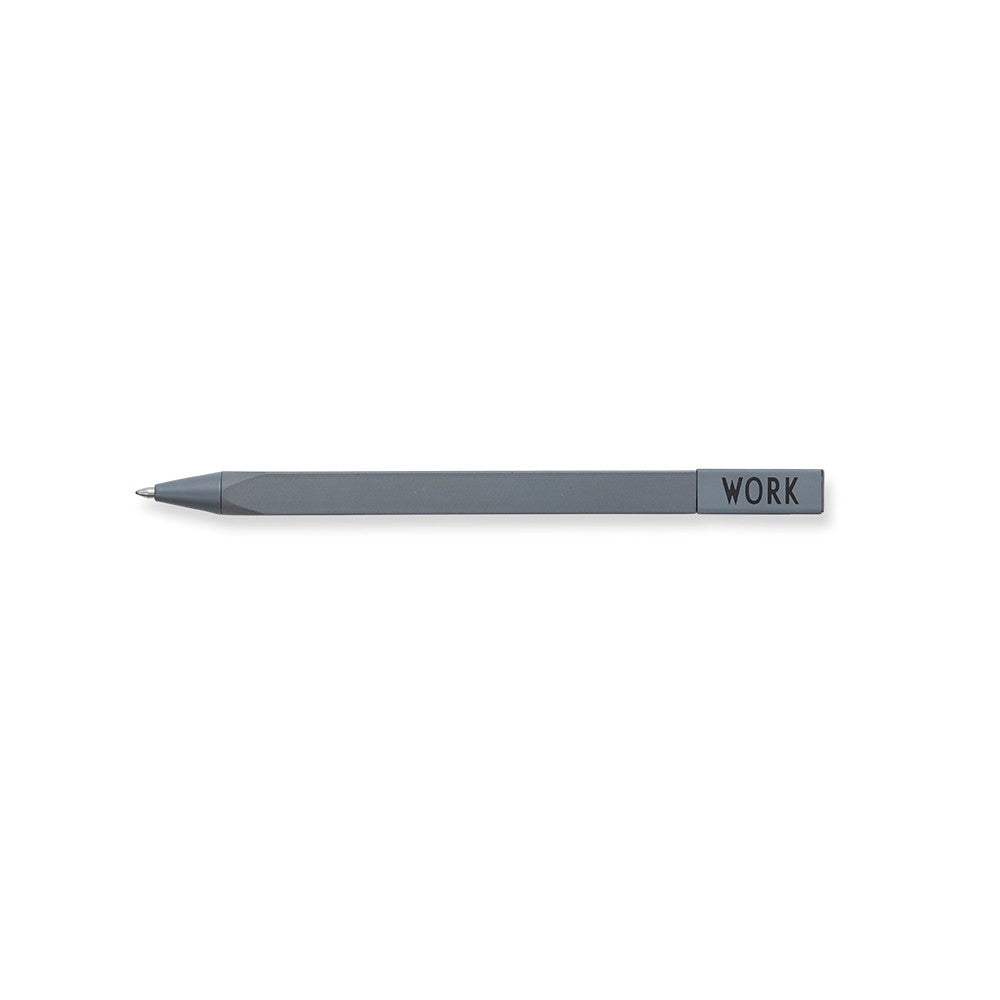 Design Letters - Mechanical Pencil, Black