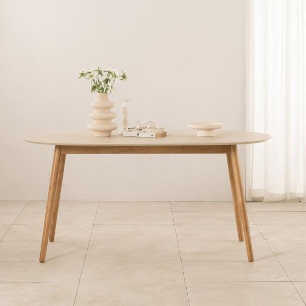 Lunette Table Oval 1600 (accept pre-order)