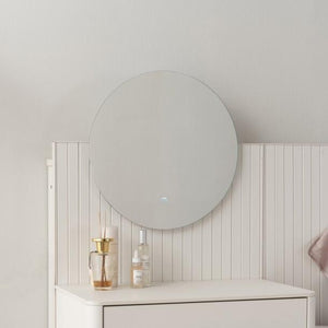 Aesthetic LED Round Mirror (accept pre-order)