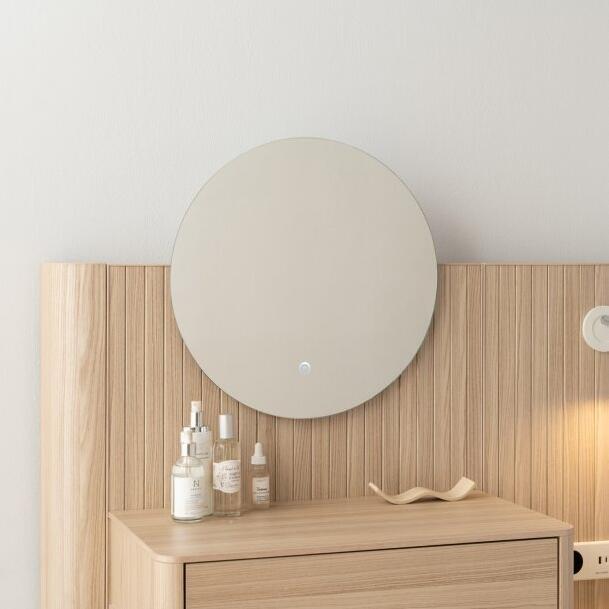 Aesthetic LED Round Mirror (accept pre-order)