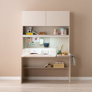 Ronan Adjustable Desk with Upper Shelf (accept pre-order)