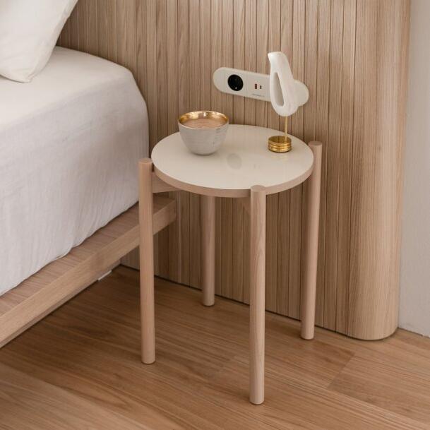 Aesthetic Wooden Side Table (accept pre-order)