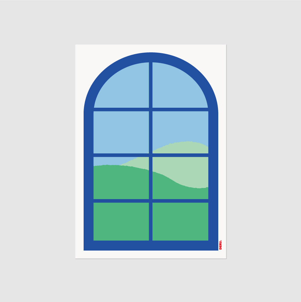 Signature Window Poster