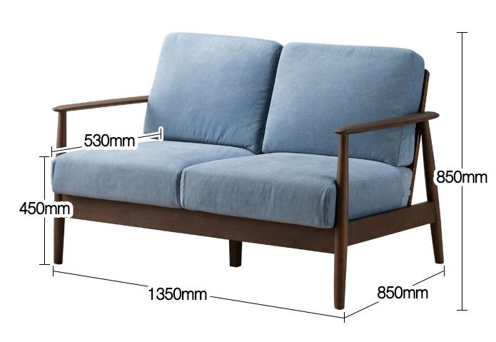 New Tom Sofa [two-seater] (Accept pre-order)