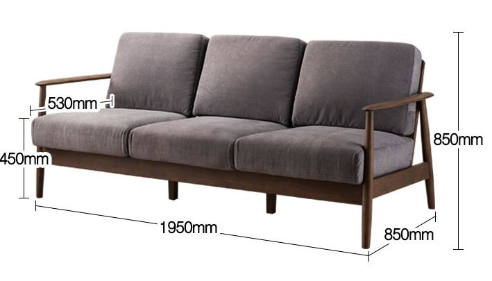 New Tom Sofa [three-seater] (accept pre-order)