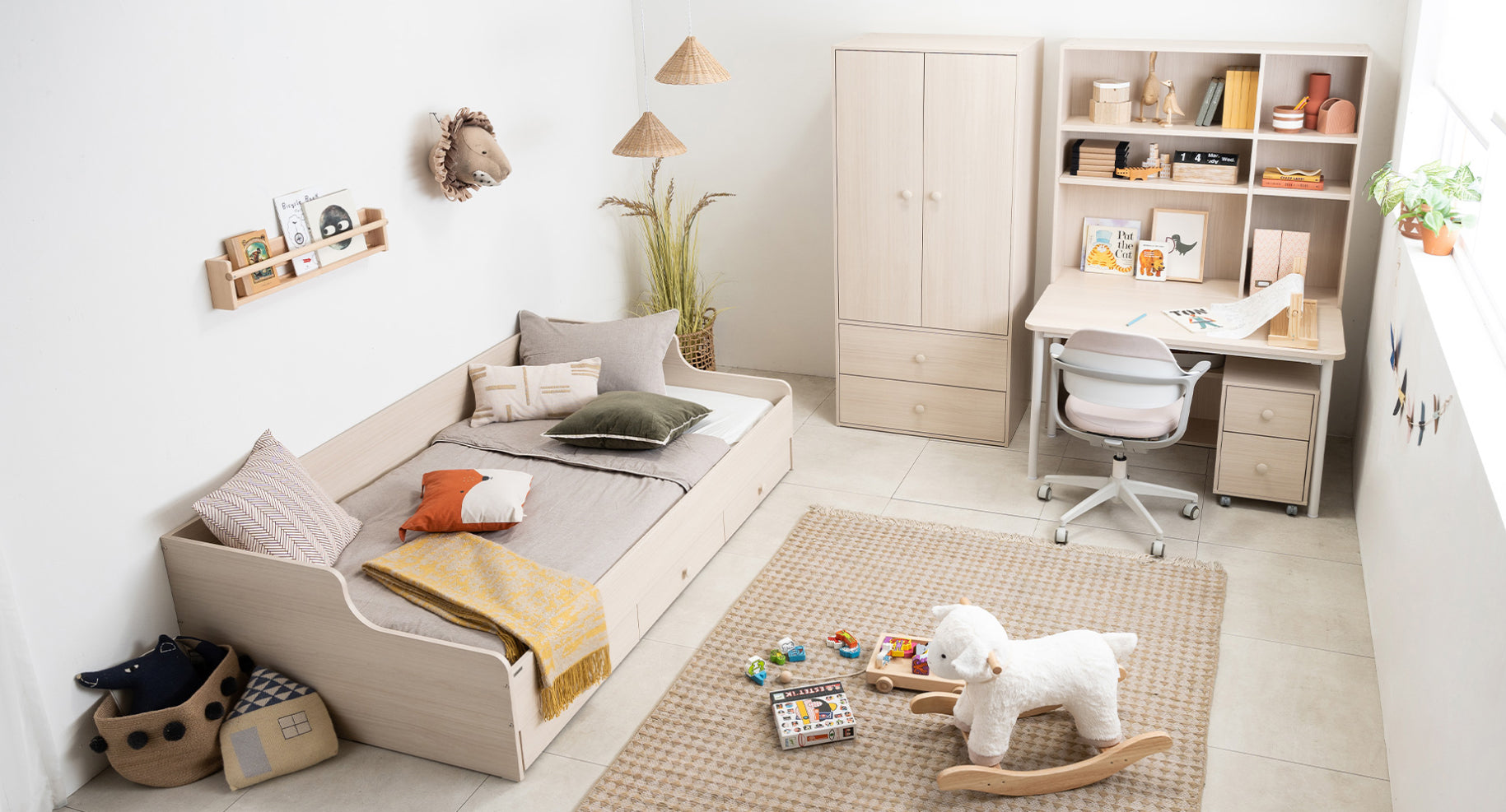 COMME Junior Storage Bed (accept pre-order)