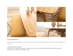 Lelux Dining Table 1500 (accept pre-order)