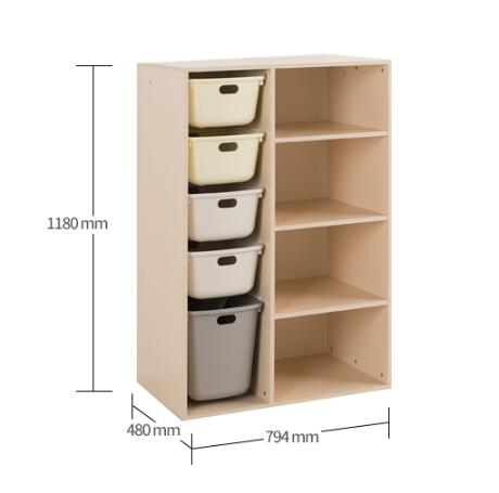 TIDY UP Wardrobe Storage Set 3 (accept pre-order)