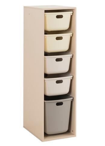 TIDY UP Wardrobe Storage Set 2 (accept pre-order)