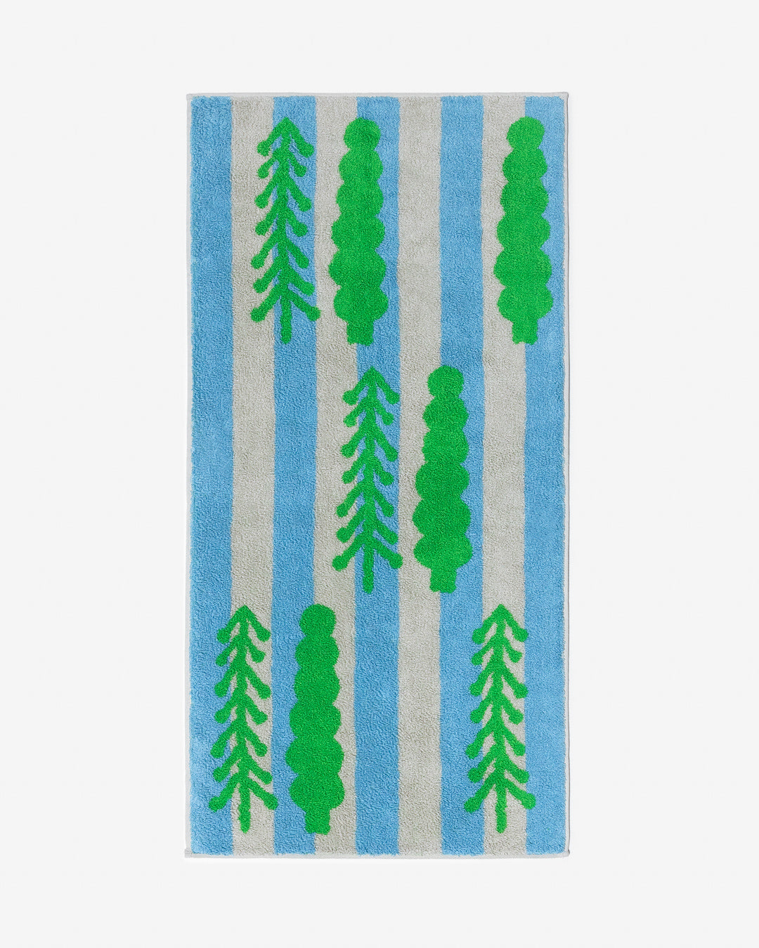 Trees Towel - Green