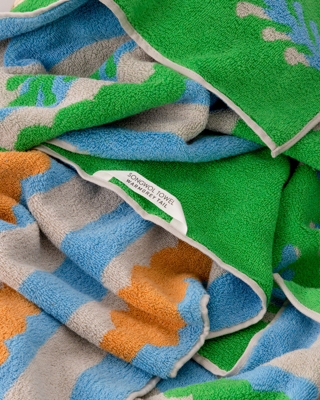 Trees Towel - Green