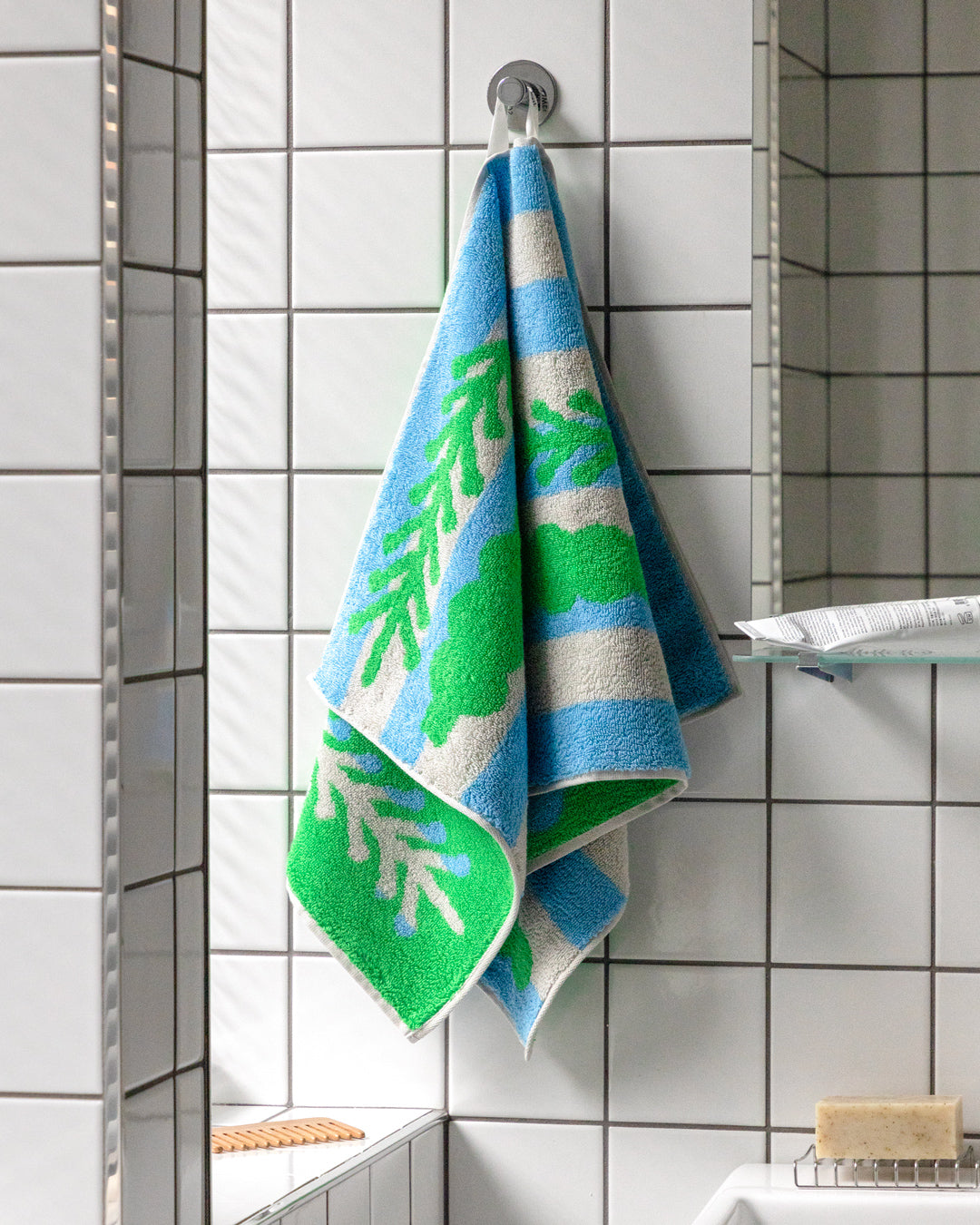 Trees Towel - Green