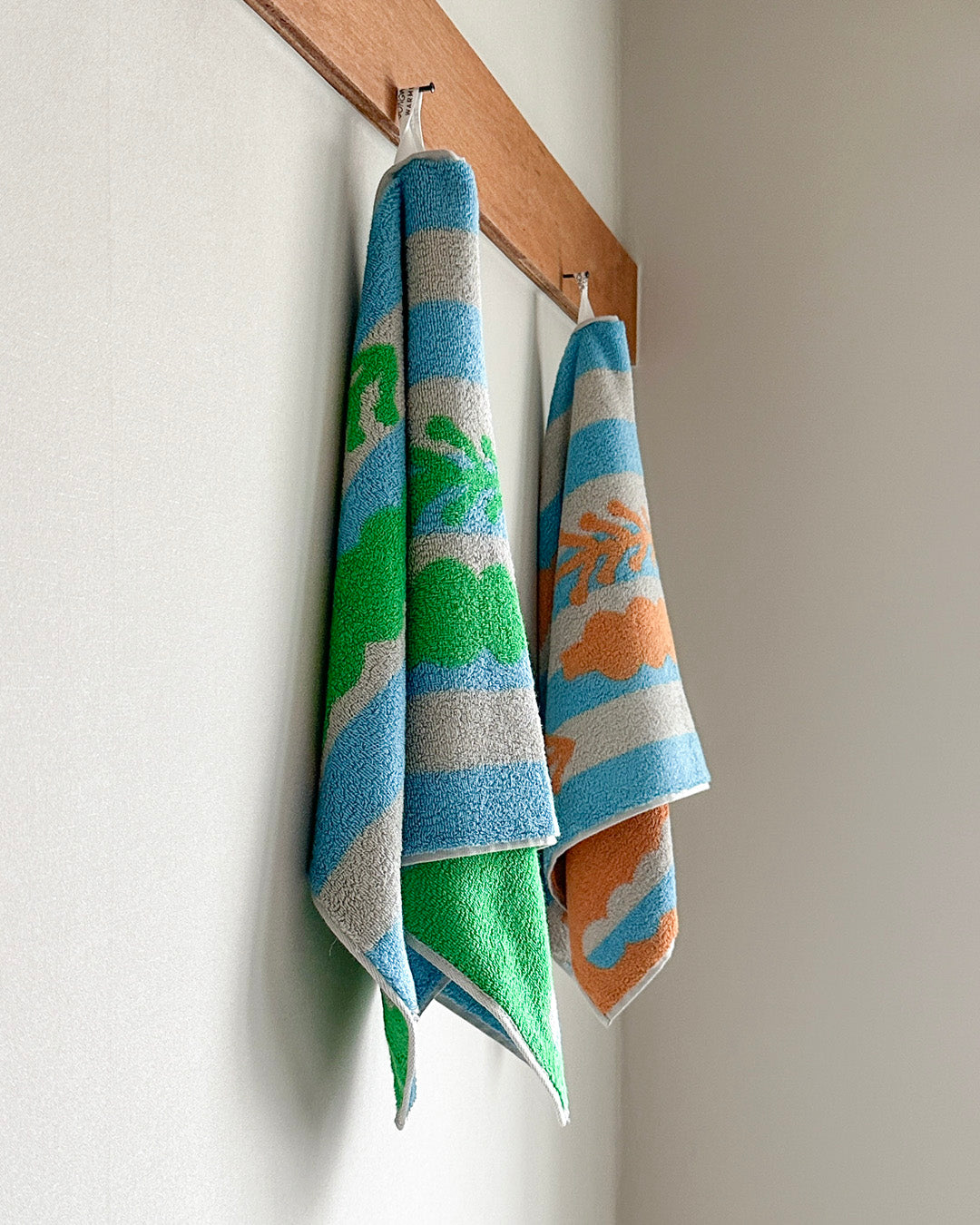 Trees Towel - Green