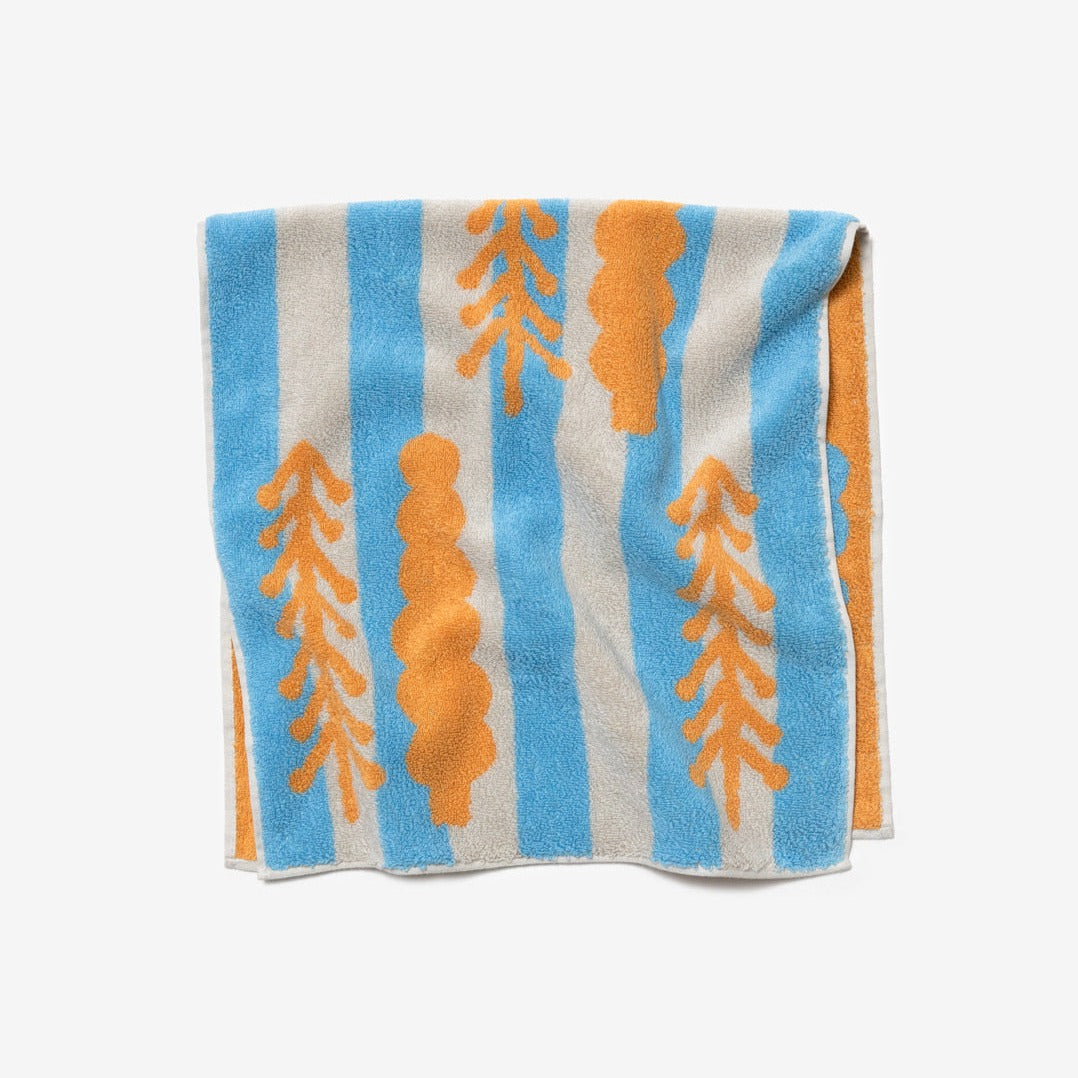 Trees Towel - Orange