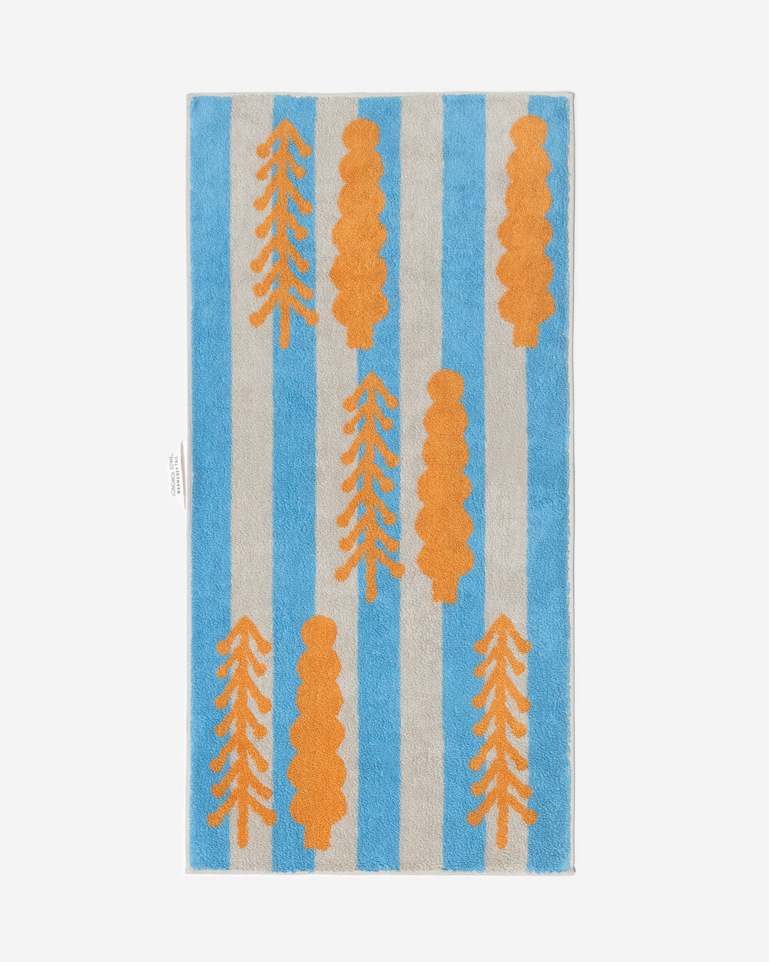 Trees Towel - Orange