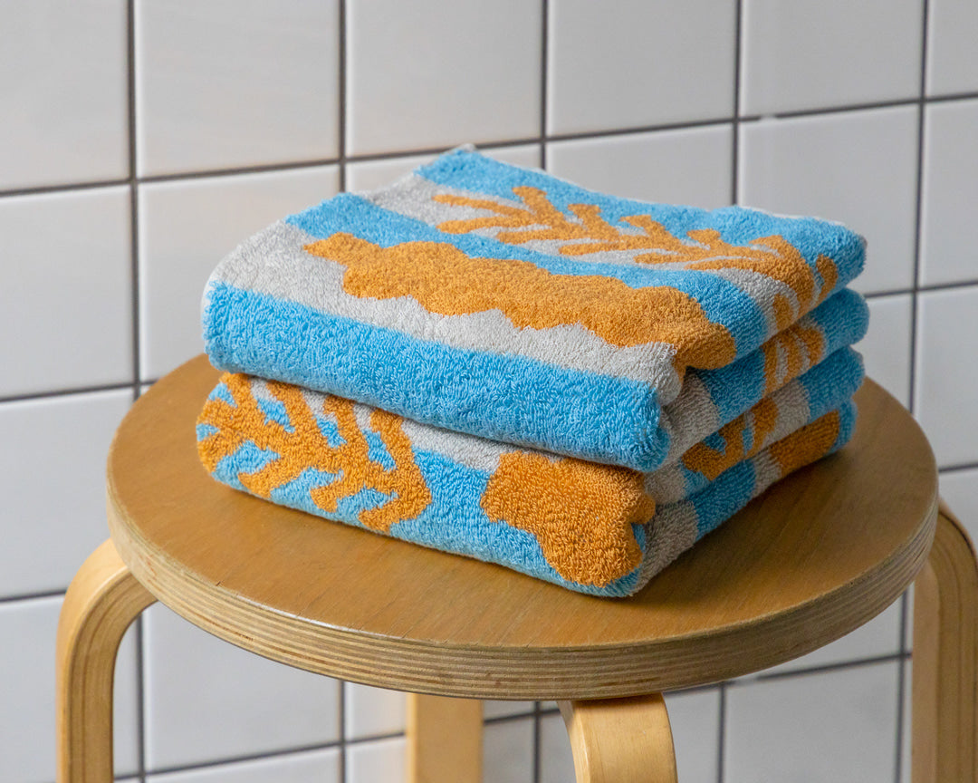 Trees Towel - Orange