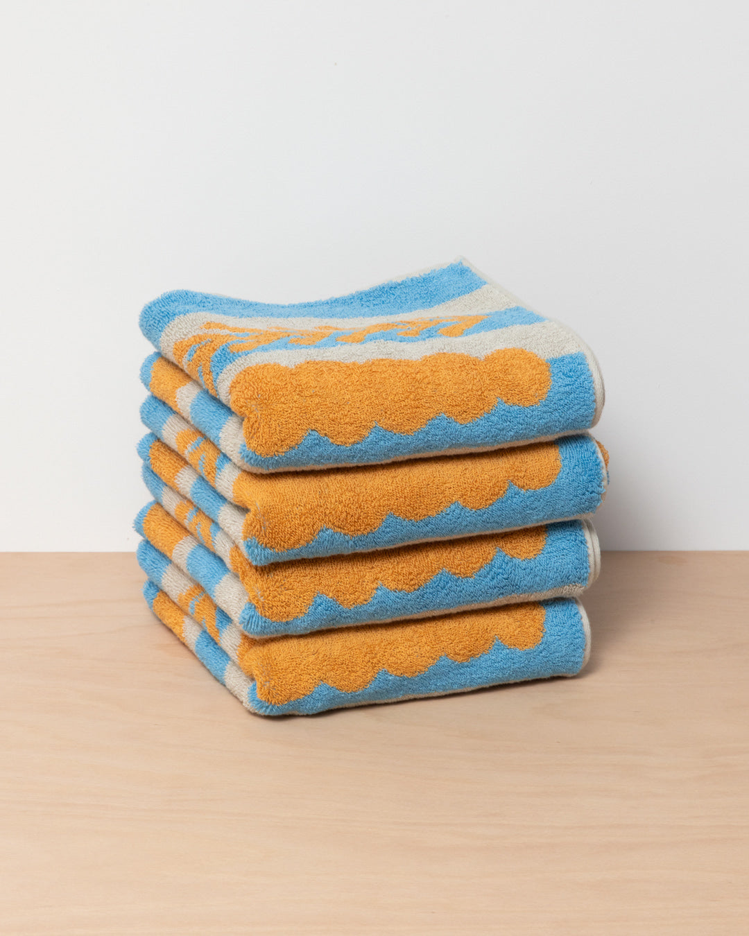 Trees Towel - Orange