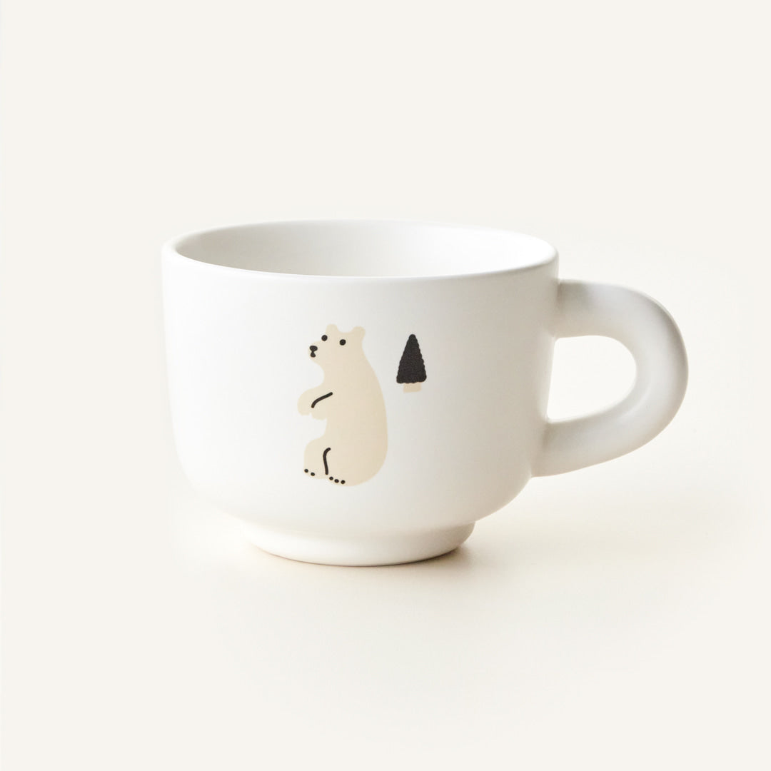 Tube Milk Cup Bear (accept pre-order)