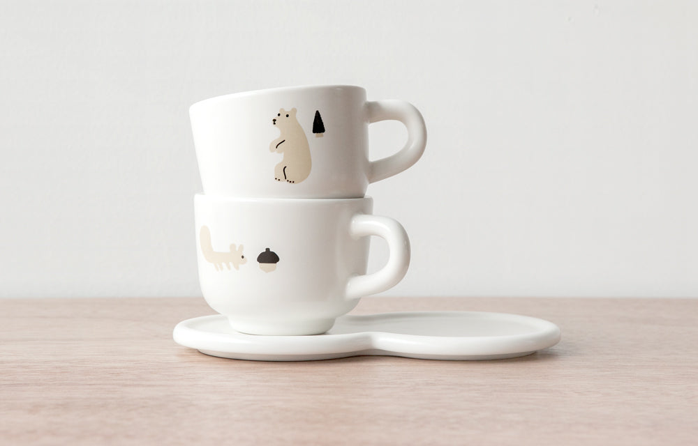 Tube Milk Cup Bear (accept pre-order)