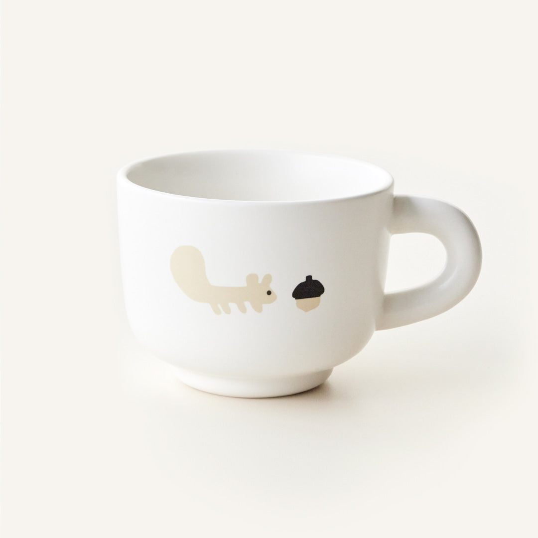 Tube Milk Cup Squirrel (accept pre-order)