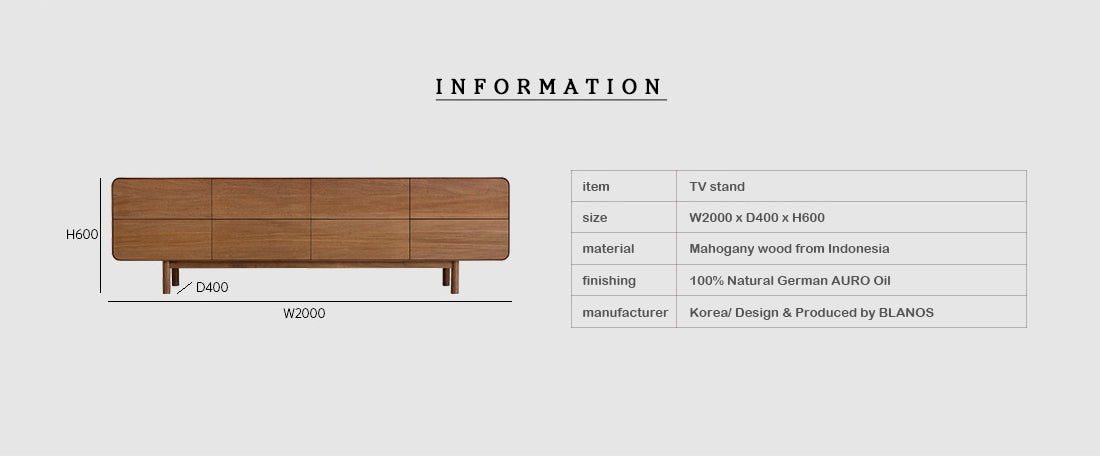 Curo TV Stand 01