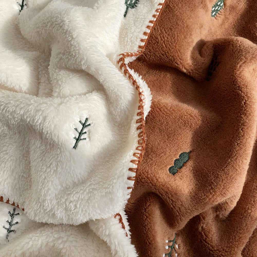 Winter Forest Blanket Brick