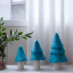 Winter Tree Turquoise